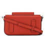 Montblanc MB198021 Mini-sac Soft en cuir rouge