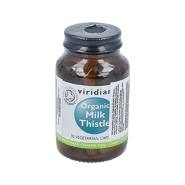 Viridian Cardo Mariano 400 30 Capsules Végétales Bio Complément Alimentaire
