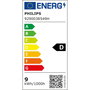 Philips Hue Pack de 2 ampoules LED connectées A60, Lumière blanche chaude, E27