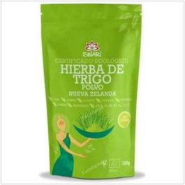 ISWARI Herbe de blé BIO superaliment 125g