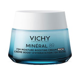 Vichy Minéral 89 Crème Hydratante Riche 72H 50 ml