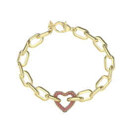 Bracelet Femme Guess JUBB05005JWYGPKS Doré