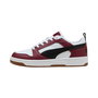 Chaussures casual homme Puma Rebound V6 Low Blanc Bordeaux