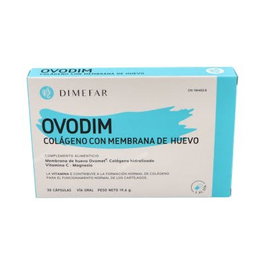 DIMEFAR OVODIM collagène avec Ovomet 30 capsules