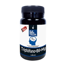 NOVADIET Tryptófano+B6+Mg 30 capsules