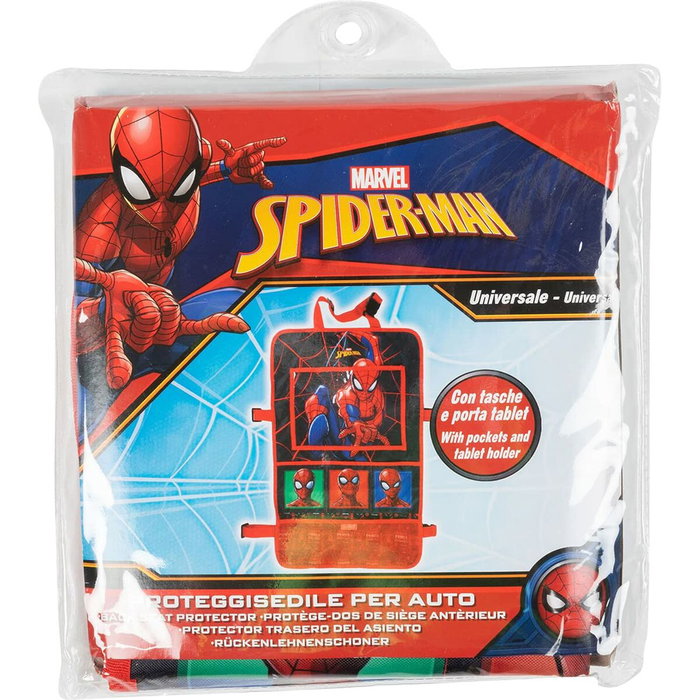 Spider-Man Organisateur pour Siège de Voiture Rouge