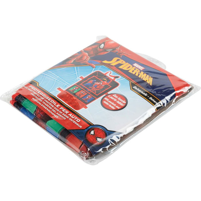 Spider-Man Organisateur pour Siège de Voiture Rouge