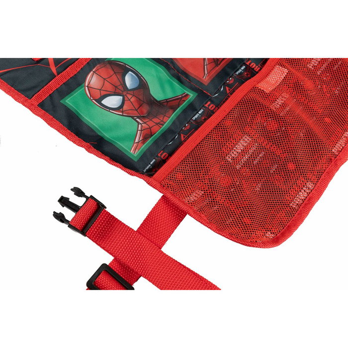 Spider-Man Organisateur pour Siège de Voiture Rouge