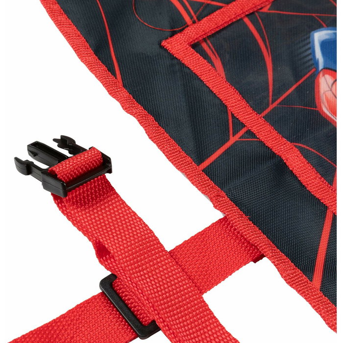 Spider-Man Organisateur pour Siège de Voiture Rouge