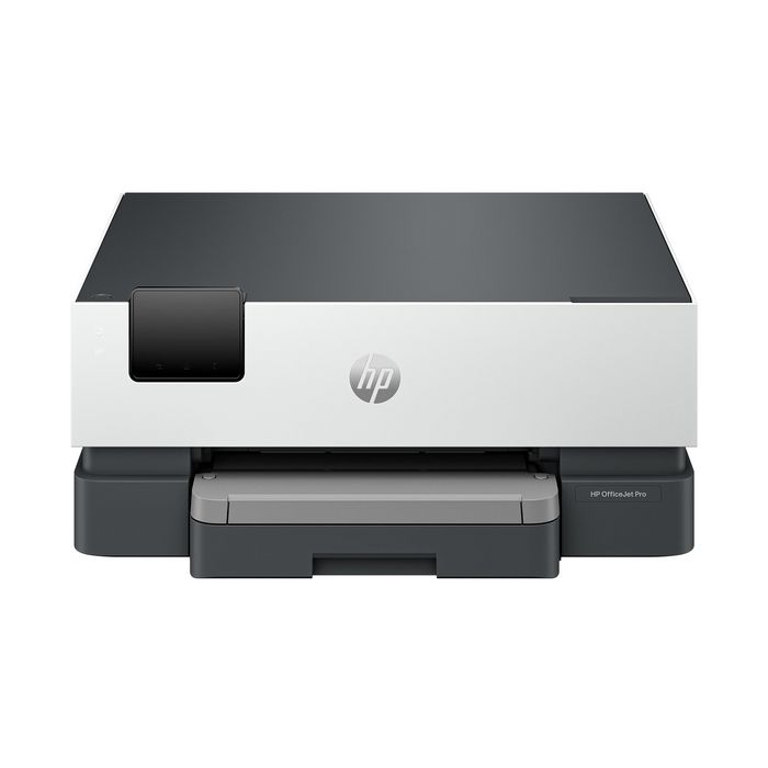 HP OfficeJet Pro 9110b - Imprimante couleur multifonction sans fil avec recto verso automatique, écran tactile et port USB pour bureau