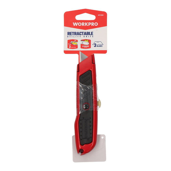 Cutter Workpro Aluminium Rétractile