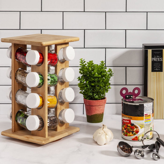 Cook Concept Especiero Giratorio 16 Bocaux