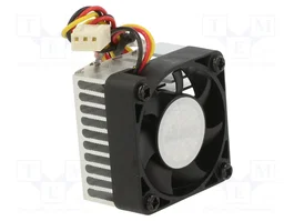 Akasa AK-210-BK Dissipateur thermique actif en aluminium