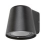 RABALUX Applique murale d'extérieur Mandal 1xGU10 Noir Mat