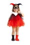 My Other Me Déguisement bébé Harley - Taille 7 à 12 mois - Comprend diadème, col, robe, masque, protège-bottes et brassards