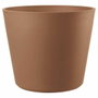 Deroma Pot de fleurs Origin - 22,3 L - Terre cuite