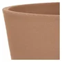 Deroma Pot de fleurs Origin - 37.2 * 31.8 cm - 22.3 litres - Terre cuite (Cotto) - Plastique recyclé résistant au gel et aux UV