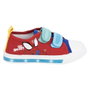 Cerdá Baskets toile semelle PVC avec lumières Spidey T027 – Taille 27, dès 3 ans