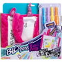 Lansay Styl'bag Licorne - Kit de dessin avec 5 pochoirs et sac