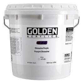 Golden Heavy Body Púrpura Dioxazina 3.78 L