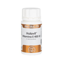 EQUISALUD Holovit Vitamine E 400UI 50 perles