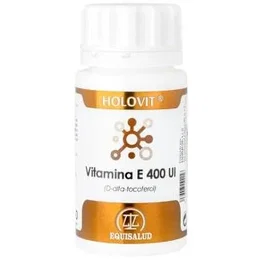 Equisalud Holovit Vitamine E 400 UI 50 perles - Complément alimentaire antioxydant