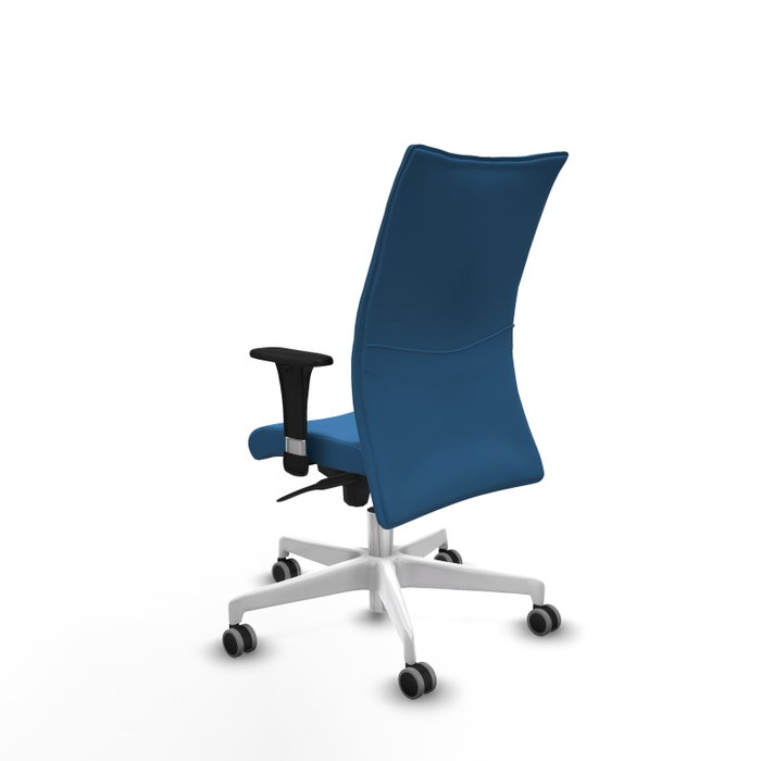 Piqueras Y Crespo Albacete confidente - Chaise de bureau bleu clair avec mécanisme synchrone Piqueras Y Crespo Albacete confidente - Chaise de bureau bleu clair avec mécanisme synchrone