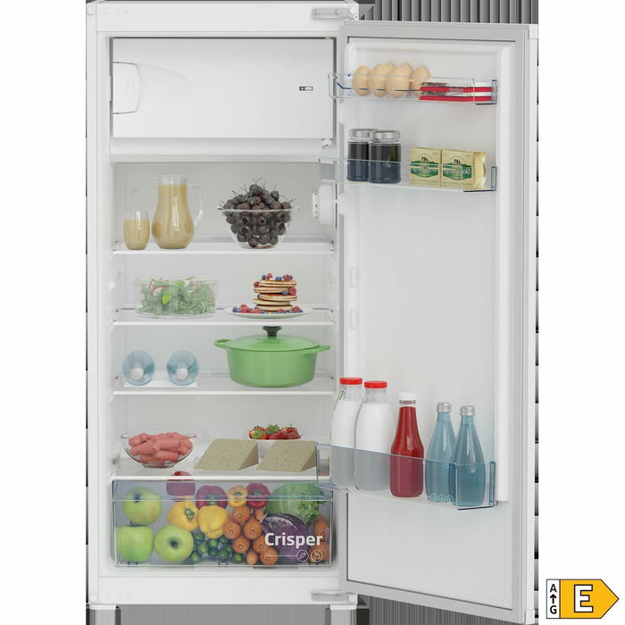 Réfrigérateur Combiné BEKO BSSA210K4SN Blanc