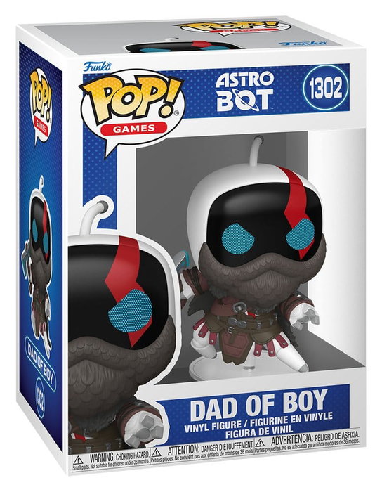 Funko Astro Bot Dad of Boy POP! Games Vinyl figurine Funko Astro Bot Dad of Boy POP! Games Vinyl figurine