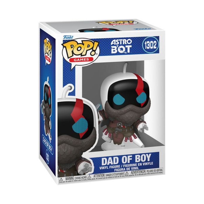 Funko Astro Bot Dad of Boy POP! Games Vinyl figurine Funko Astro Bot Dad of Boy POP! Games Vinyl figurine