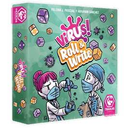 Tranjis games sl Virus! Roll & Write