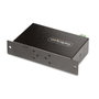 Startech 5 gr4Aindrm Hub USB 3.2 4 ports Géré - Montage mural/DIN - Métallique - Noir