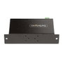 Startech 5 gr4Aindrm Hub USB 3.2 4 ports Géré - Montage mural/DIN - Métallique - Noir