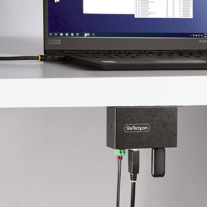 Startech 5 gr4Aindrm Hub USB 3.2 4 ports Géré - Montage mural/DIN - Métallique - Noir Startech 5 gr4Aindrm Hub USB 3.2 4 ports Géré - Montage mural/DIN - Métallique - Noir