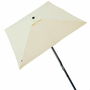 Parasol Aktive Crème Aluminium Acier 270 x 270 cm