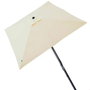 Color Baby Aktive Parasol de jardin carré 270x270 cm avec cheminée et mât en aluminium 4.8 cm, polyester 160 GSM