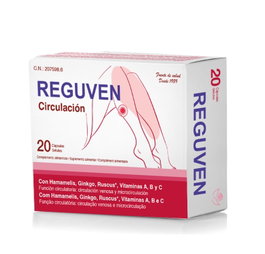 BIOSERUM REGUVEN 20 Capsules