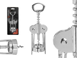 Kinvara Tire-bouchon chromé 147 g 17 x 4 x 6 cm (Set de 24)