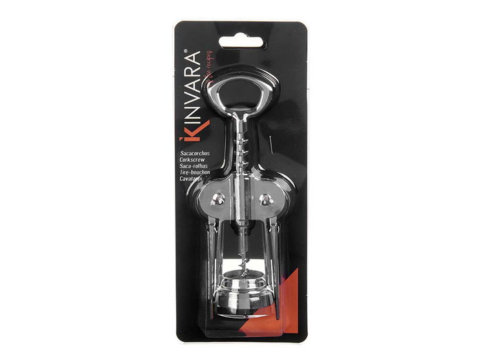 Kinvara Tire-bouchon chromé 147 g 17 x 4 x 6 cm (Set de 24) Kinvara Tire-bouchon chromé 147 g 17 x 4 x 6 cm (Set de 24)