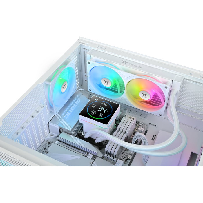 Thermaltake TH240-S V3 ARGB Sync Snow Edition