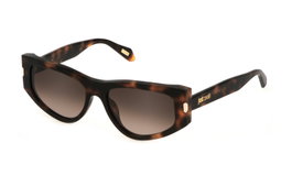 Just Cavalli SJC034-5509AJ - Lunettes de soleil marron dégradé