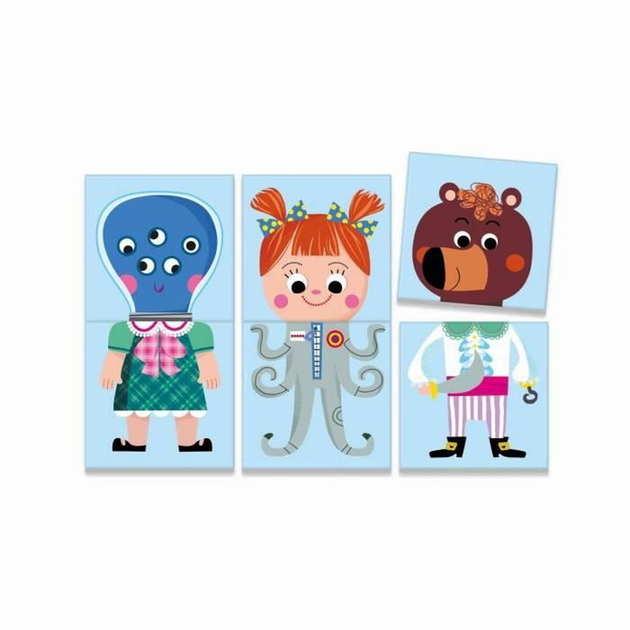Clementoni Coffret de 8 jeux en 1 - Jeux éducatifs formes, couleurs, nombres, quantités