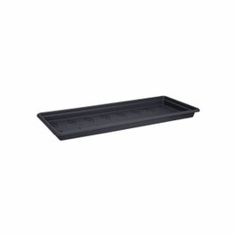 Elho Soucoupe pour jardinière Green Basics 60 Noir XXL