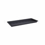 Elho Soucoupe pour jardinière Green Basics 60 Noir XXL