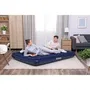 Bestway - 67003 - Matelas gonflable de camping pour 2 places - 203 x 152 x 22 cm - Poids max 300 kg - Pour intérieur et extérieur - Avec kit de réparation