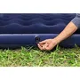 Bestway - 67003 - Matelas gonflable de camping pour 2 places - 203 x 152 x 22 cm - Poids max 300 kg - Pour intérieur et extérieur - Avec kit de réparation