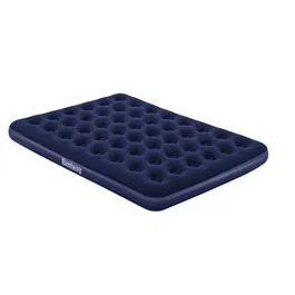 Bestway - 67003 - Matelas gonflable de camping pour 2 places - 203 x 152 x 22 cm - Poids max 300 kg - Pour intérieur et extérieur - Avec kit de réparation