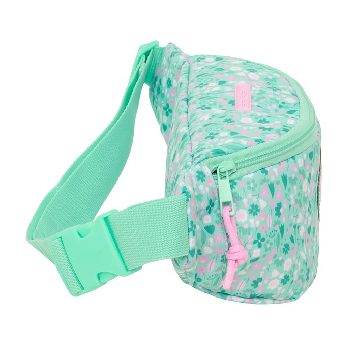 Sac banane Safta Cuore Menthe 23 x 12 x 9 cm