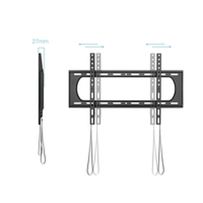 TooQ LP1084F-B Support de TV 80 pouces 80 kg
