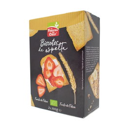 La Finestra sul Cielo Biscotes d'épeautre Bio 200g